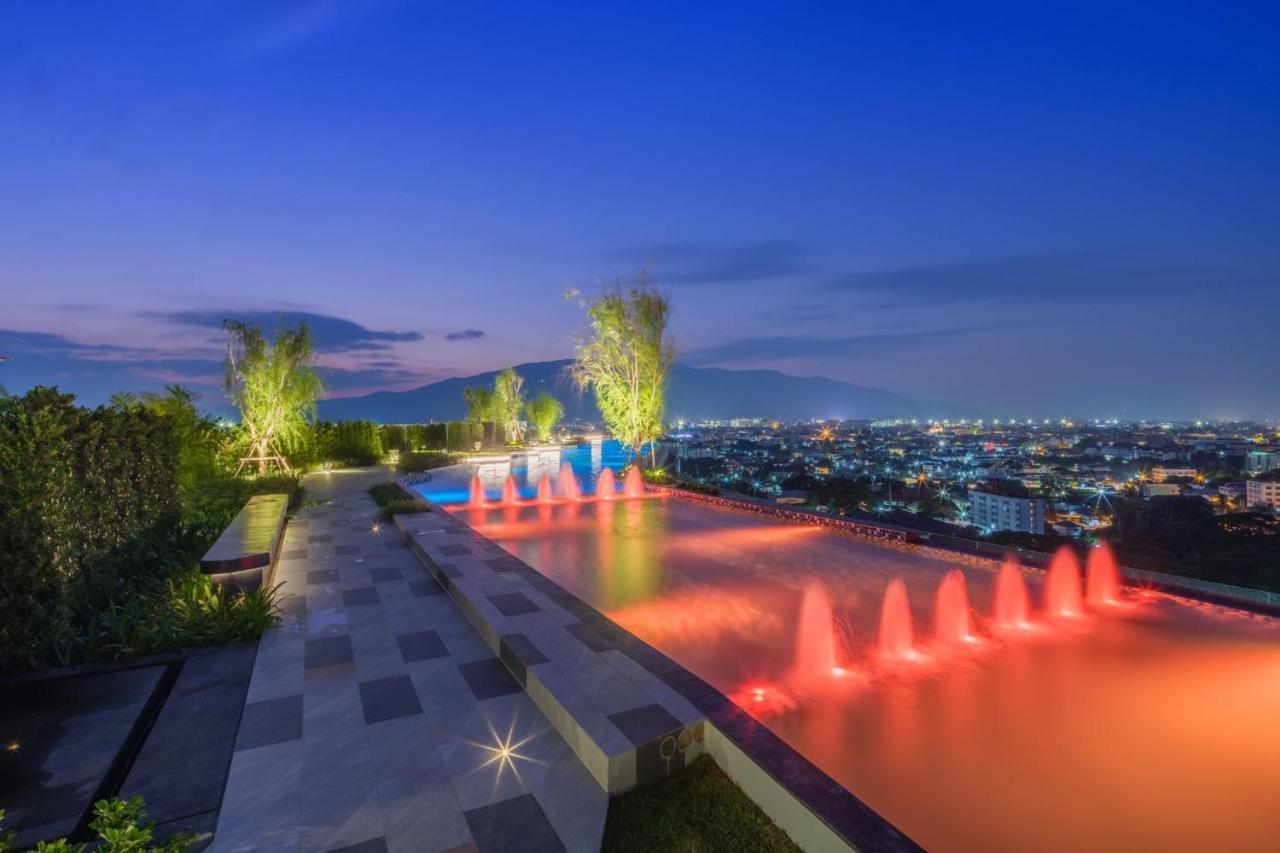 Astra Sky River Condo Chiang Mai Esterno foto