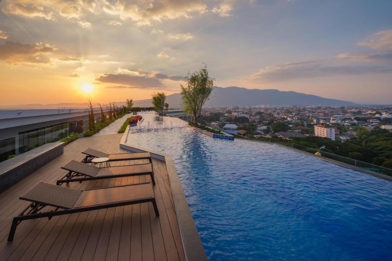 Astra Sky River Condo Chiang Mai Esterno foto