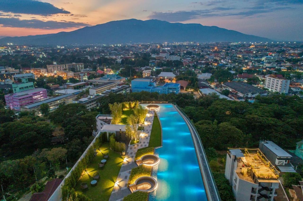 Astra Sky River Condo Chiang Mai Esterno foto