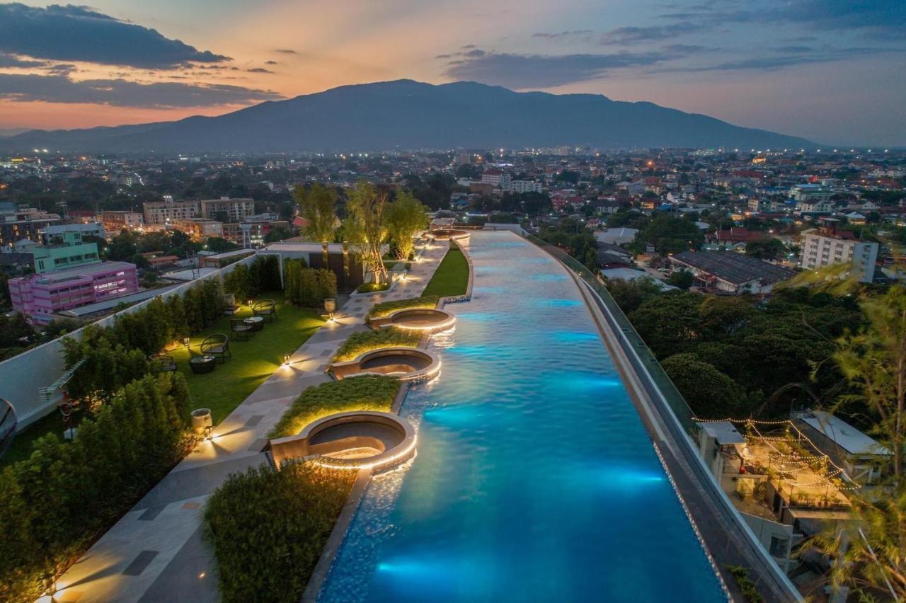 Astra Sky River Condo Chiang Mai Esterno foto