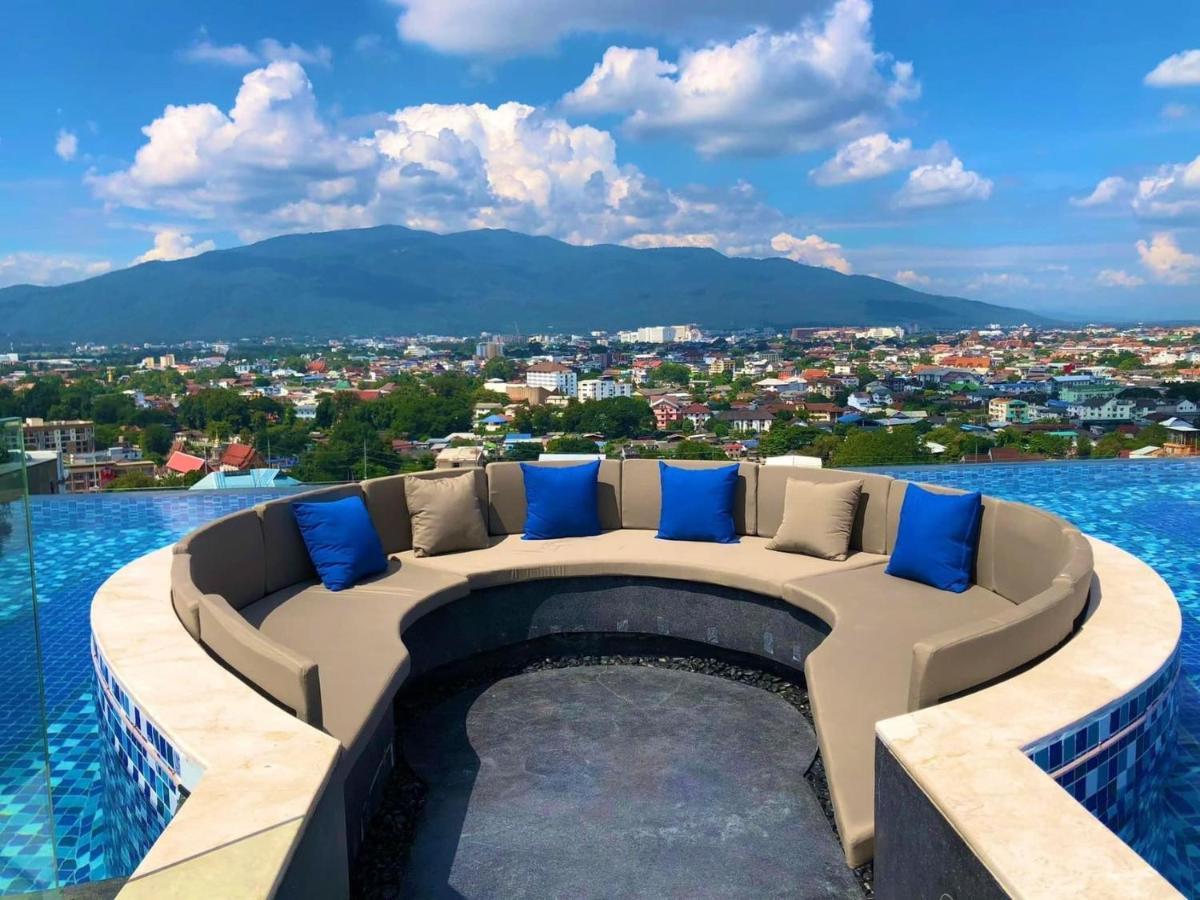Astra Sky River Condo Chiang Mai Esterno foto